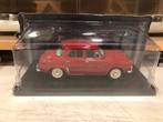 1:24 Renault Dauphine 1961 Hachette Rood Nieuw, Ophalen of Verzenden, Nieuw, Auto, Overige merken