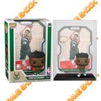 GEBRUIKT Nba Funko Pop Trading Cards N 06 Giannis Antetokoun, Gebruikt, Ophalen of Verzenden