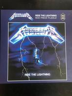 Metallica - Ride The Lightning puzzel, Hobby en Vrije tijd, Ophalen of Verzenden, Zo goed als nieuw
