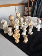 Diverse borstbeeldjes, Ophalen, Zo goed als nieuw