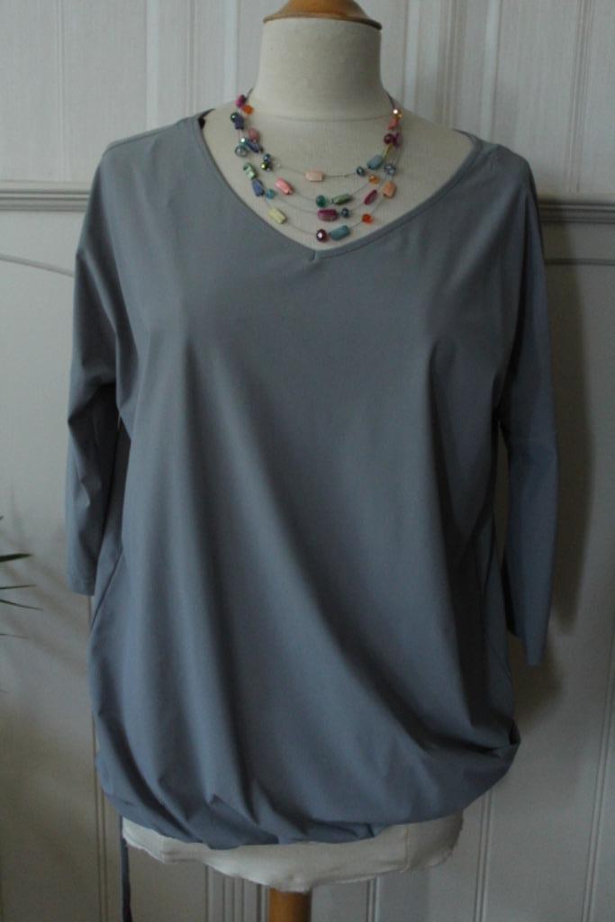 Travelstof top van D'ETOILES CASIOPÉ maat 36, Kleding | Dames, Tops, Zo goed als nieuw, Maat 36 (S), Overige kleuren, Korte mouw