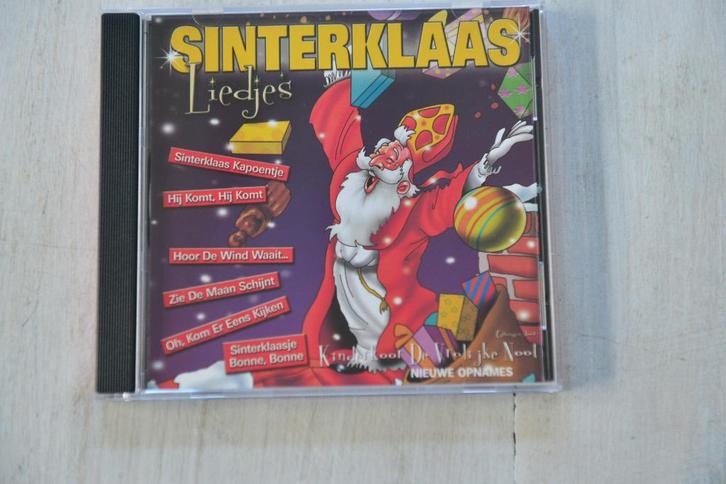 SINTERKLAAS LIEDJES = De Vrolijke Noot Nieuwe Opnames, Cd's en Dvd's, Cd's | Kerst en Sinterklaas, Zo goed als nieuw, Sinterklaas