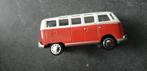 maisto vw volkswagen rood wit 1:43 samba, Ophalen of Verzenden, Nieuw, Auto, Overige merken