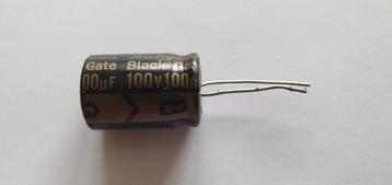 Black Gate 100V 100uF Capacitor beschikbaar voor biedingen