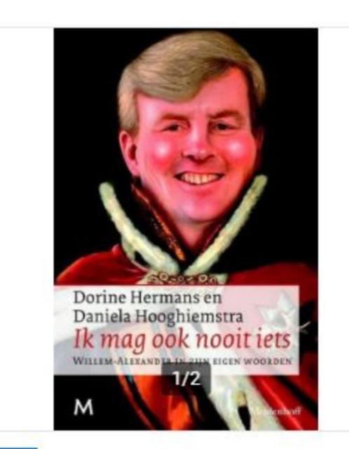 Ik mag ook nooit iets van D. Hermans en D. Hooghiemstra, Boeken, Geschiedenis | Vaderland, Zo goed als nieuw, 20e eeuw of later