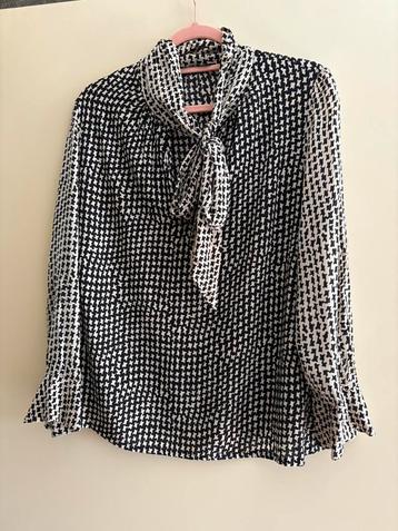 Summum super mooie blouse 100% viscose mt 42 ZGAN beschikbaar voor biedingen