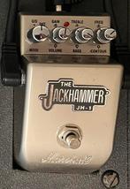 Marshall Pedaaltjes - Jackhammer, Echohead, Reflector, Muziek en Instrumenten, Effecten, Ophalen of Verzenden, Gebruikt, Distortion, Overdrive of Fuzz