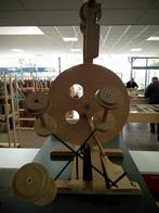 Spinnewiel met handkaarden 2SWitchonline, Ophalen, Nieuw, Spinnewiel