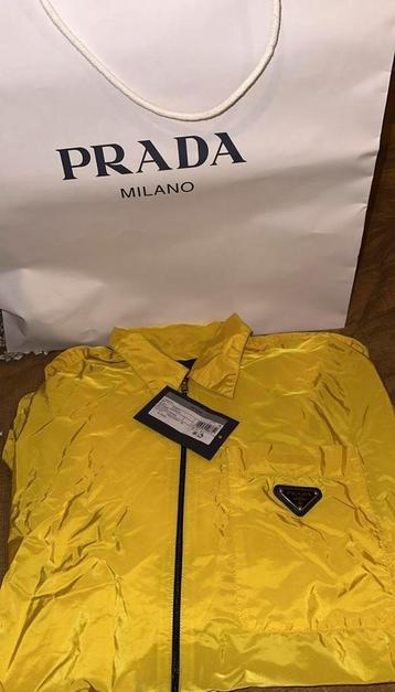 Prada zomerjas (M) beschikbaar voor biedingen