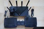 TP-Link Archer AX73 met 2 switches, Computers en Software, Routers en Modems, Ophalen of Verzenden, Gebruikt, Router, TP Link Deco