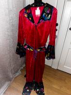 Rood Carnavalspak Maat 40, Kleding | Dames, Carnavalskleding en Feestkleding, Maat 38/40 (M), Carnaval, Ophalen of Verzenden, Zo goed als nieuw