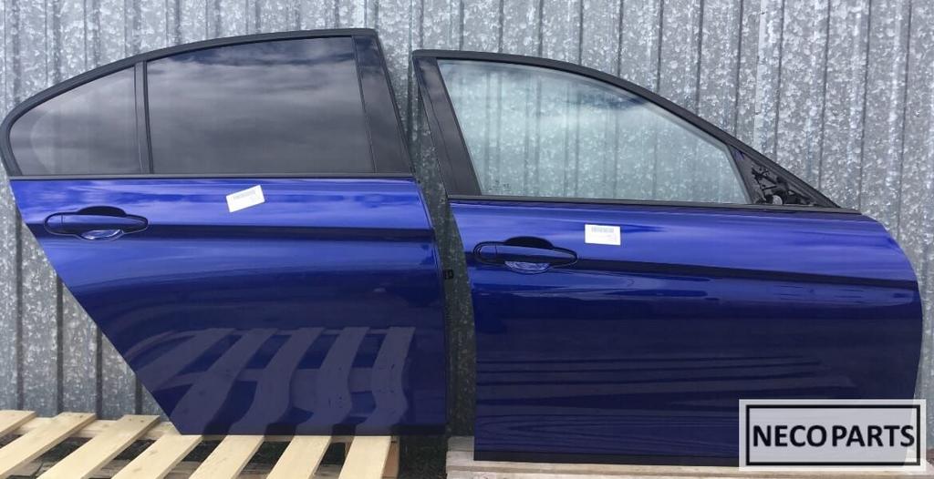 BMW F30 F80 M3 PORTIER DEUR KLEUR B51 ALLES LEVERBAAR !!, Auto-onderdelen, Gebruikt, Achterklep, Ophalen of Verzenden, Achter