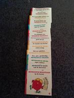 Complete serie meneertje en mevrouwtje (16 stuks), Ophalen of Verzenden, Zo goed als nieuw