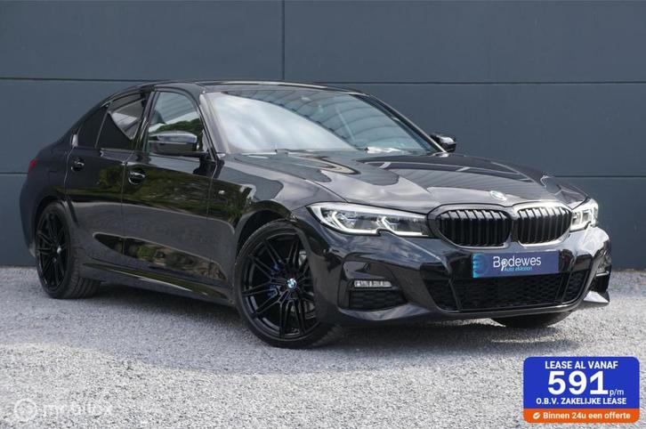 BMW 3-serie 318i Model M Sport H Executive Lazer Leder Navi!, Auto's, BMW, Bedrijf, Te koop, 3-Serie, ABS, Achteruitrijcamera