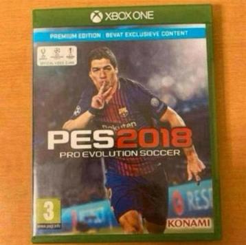 PES 2018 beschikbaar voor biedingen