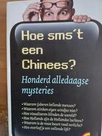 Hoe sms't een Chinees?, Ophalen of Verzenden, Zo goed als nieuw