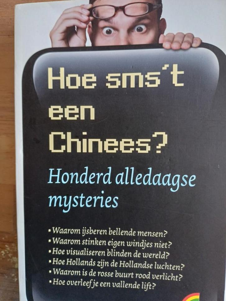 Hoe sms't een Chinees?, Boeken, Overige Boeken, Zo goed als nieuw, Ophalen of Verzenden
