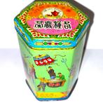 Sinaasappelthee blik American Roland Food Corp Orange Tea, Verzamelen, Blikken, Ophalen of Verzenden, Overige