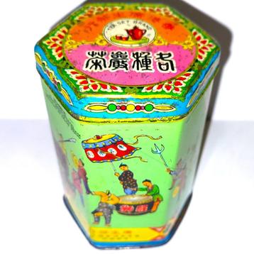 Sinaasappelthee blik American Roland Food Corp Orange Tea beschikbaar voor biedingen