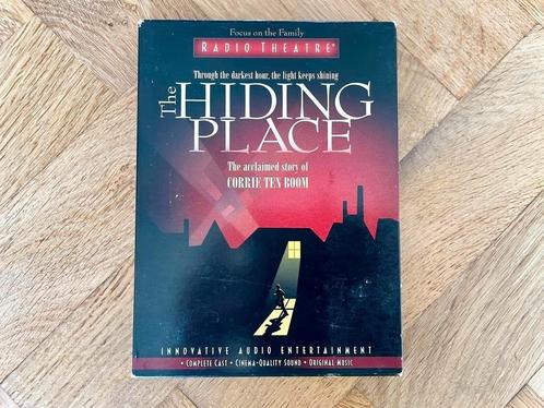 The Hiding Place - Radio Theater - 3 CD (Engels, krasvrij), Boeken, Luisterboeken, Cd, Volwassene, Ophalen of Verzenden