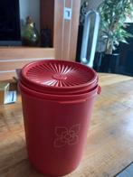 Ster deksel voorraadbus .2l., Ophalen of Verzenden, Gebruikt, Oranje, Overige typen