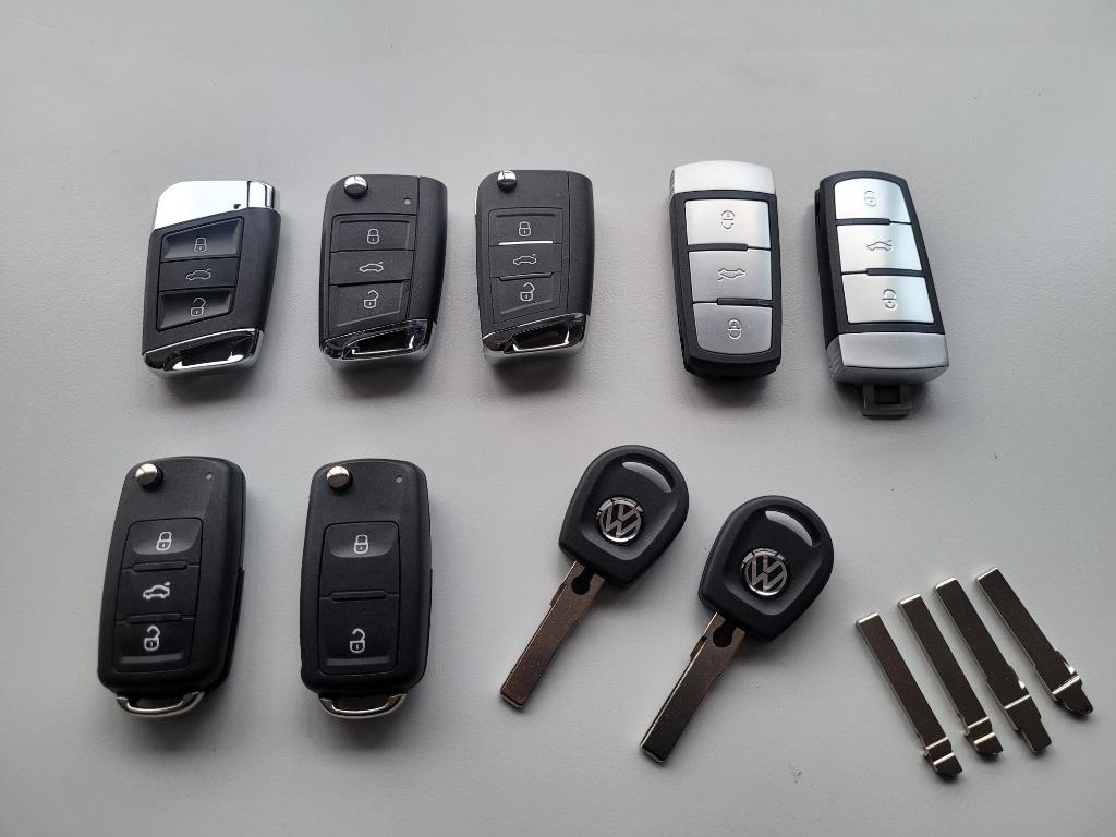 VW, Seat, Skoda sleutels Bijmaken + Slijpen en Inleren, Auto-onderdelen, Dashboard en Schakelaars, Audi, Citroën, Fiat, Honda
