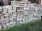 Partij oude gebikte metselstenen (ca. 460 stuks)., Ophalen of Verzenden