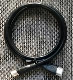 1,5 Meter Zwarte HP HDMI-Kabel (Nieuw !), Audio, Tv en Foto, Audiokabels en Televisiekabels, Nieuw, Ophalen of Verzenden, HDMI-kabel