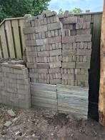 gratis tegels en gebakken klinkers, Tuin en Terras, Tegels en Klinkers, Ophalen, Klinkers, 5 tot 10 m², Zo goed als nieuw