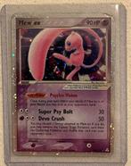 2005-2007 Pokemon Kaarten - Mew ex & Charizard oa, Ophalen, Gebruikt, Losse kaart, Foil
