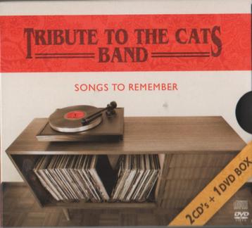 C.D. / D.V.D. Box (2007) Tribute to The CATS Band - Songs to beschikbaar voor biedingen
