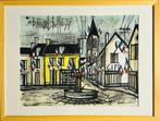 14 Juli – Lithografie naar Bernard Buffet, Antiek en Kunst, Kunst | Litho's en Zeefdrukken, Verzenden