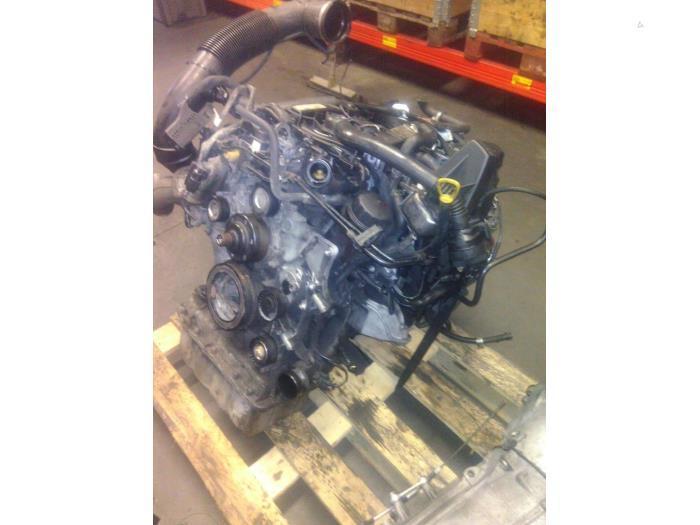 Motor van een Mercedes Sprinter, Auto-onderdelen, Motor en Toebehoren, Mercedes-Benz, Gebruikt, 6 maanden garantie, 12 maanden garantie