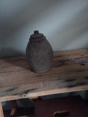 Sierpot met Deksel   Be uniq  beschikbaar voor biedingen