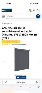 Gamma rolgordijn 180 x 190 verduisterend, Huis en Inrichting, Stoffering | Gordijnen en Lamellen, Ophalen of Verzenden