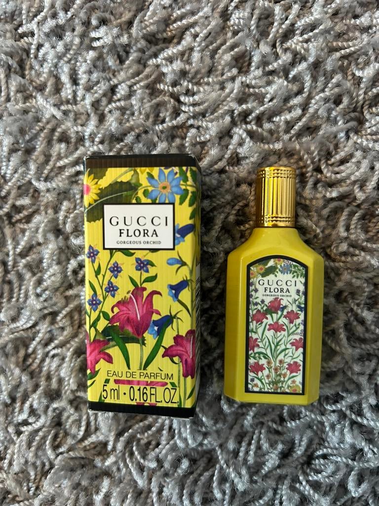 gucci flora parfumminiatuur, 5 ml, NIEUW, Ophalen of Verzenden, Nieuw