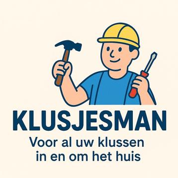 Klusjes man beschikbaar voor biedingen