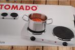 Tomado kookplaat  - kookplaat voor 2 pannen, Ophalen, ., 3 kookzones of minder, Zo goed als nieuw