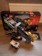 Lego Technic 42055 Emmerwiel Graafmachine, Ophalen, Zo goed als nieuw, Complete set, Lego