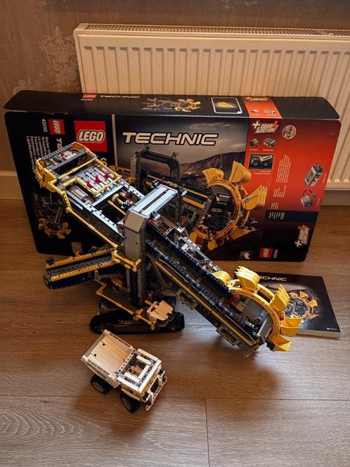 Lego Technic 42055 Emmerwiel Graafmachine, Kinderen en Baby's, Speelgoed | Duplo en Lego, Zo goed als nieuw, Lego, Complete set