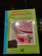 Kaarten en cadeau verpakkingen maken, Boeken, Ophalen of Verzenden, Nieuw, Breien en Haken