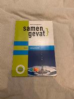 Samengevat Natuurkunde HAVO, Ophalen of Verzenden, Gelezen, HAVO, Natuurkunde