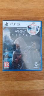 Assassins Creed Mirage voor PS5, Ophalen of Verzenden, Zo goed als nieuw