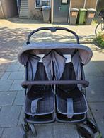Tweeling buggy, Ophalen of Verzenden, Gebruikt, Kinderwagen of Buggy