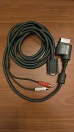 Xbox 360 VGA en audio kabel, Spelcomputers en Games, Ophalen of Verzenden, Zo goed als nieuw, Voeding of Kabel, Xbox 360