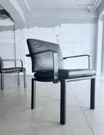 6x Quadro Chairs DESIGN by BRUNO REY, ca89s, Ophalen, -, Zwart, -