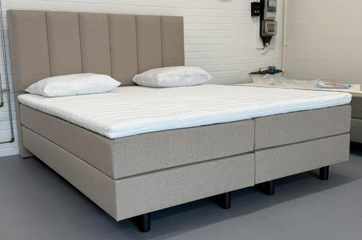 Hotel boxspring 180x200 cm €799, Huis en Inrichting, Slaapkamer | Boxsprings, Nieuw, 180 cm, 200 cm, Tweepersoons, Overige kleuren