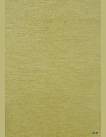 5737 Neutraal textiellook behang lichtgroen vintage swiet  
