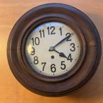 Antieke schoolklok, Antiek en Kunst, Antiek | Klokken, Ophalen