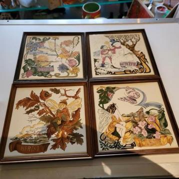 4 seizoenstegels apart beschikbaar voor biedingen